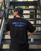 OVERSIZE TEE OWN YOUR TEMPO