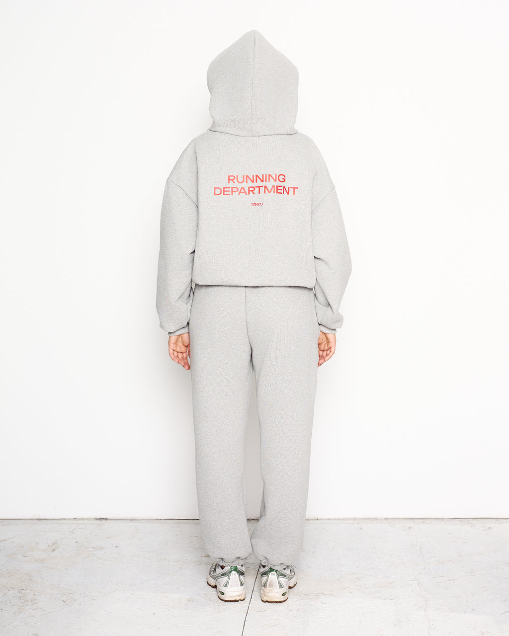 GREY SWEATPANTS RUNNING DEPARTMENT