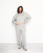 GREY HOODIE RUNNING DEPARTMENT