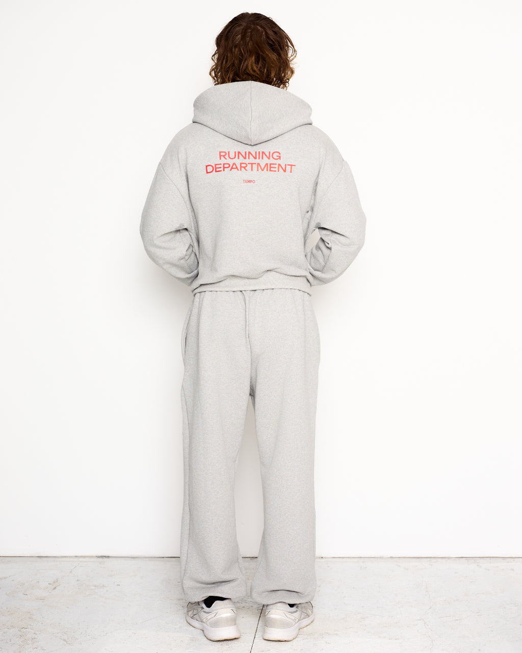 GREY SWEATPANTS RUNNING DEPARTMENT