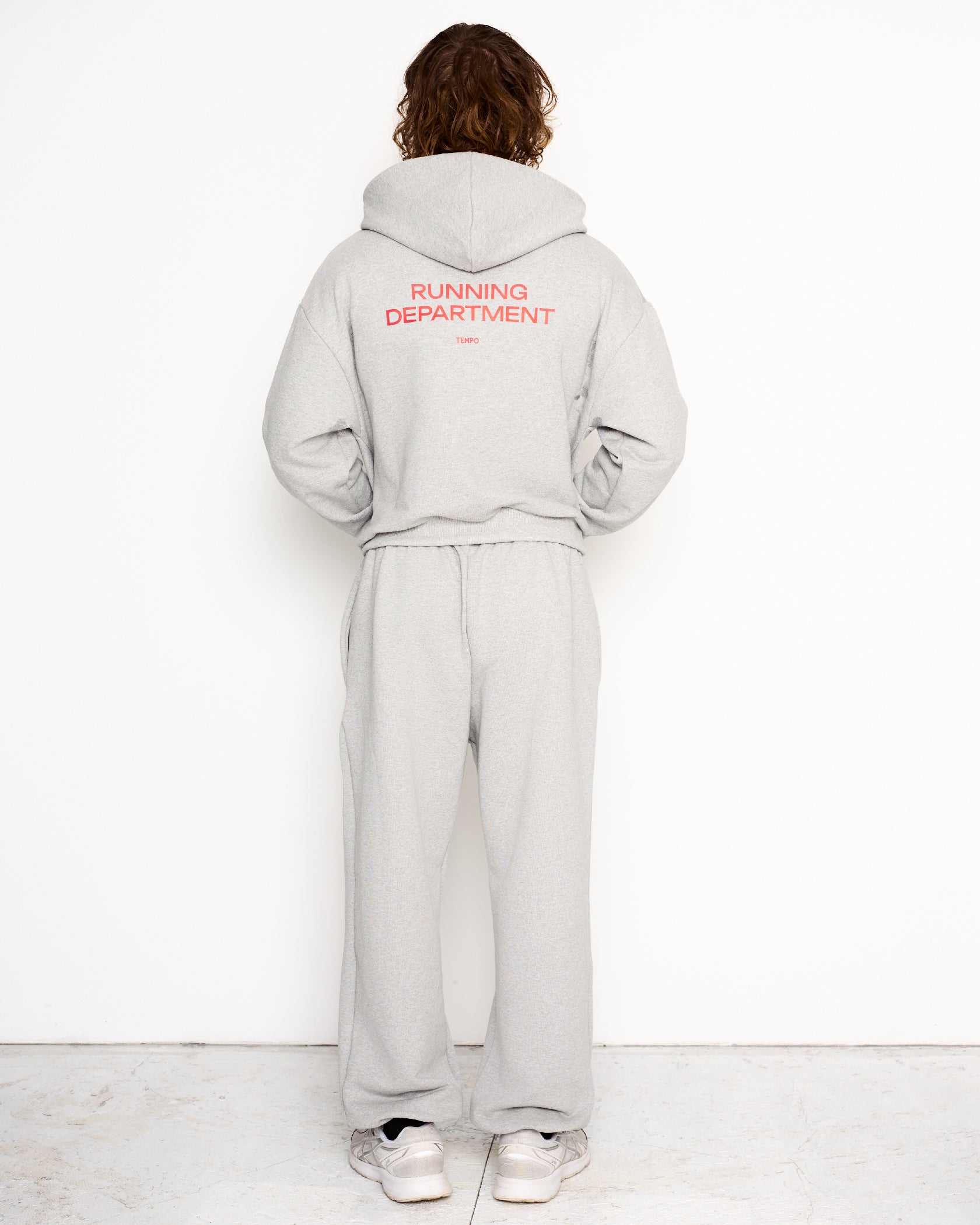 GREY SWEATPANTS RUNNING DEPARTMENT