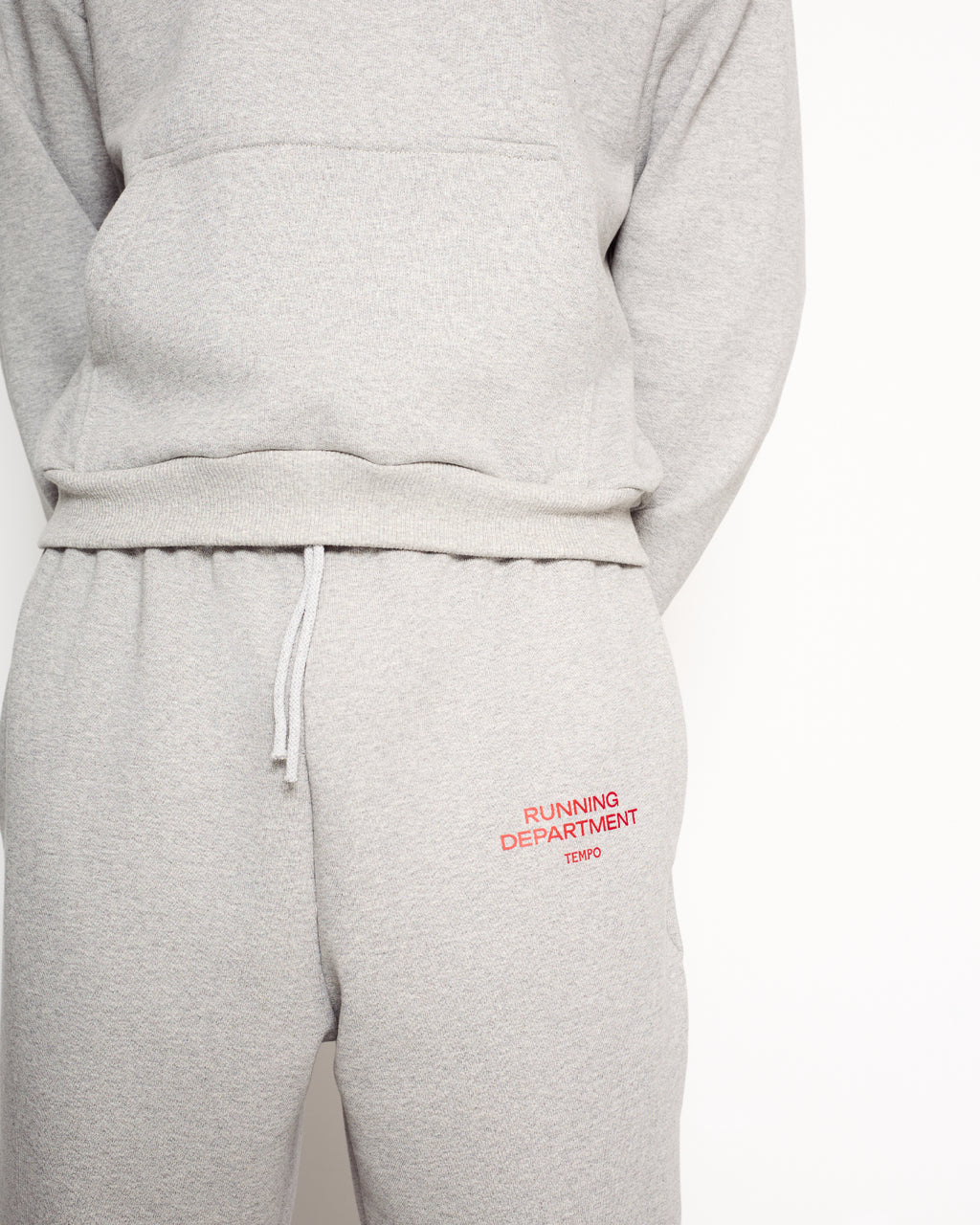 GREY SWEATPANTS RUNNING DEPARTMENT
