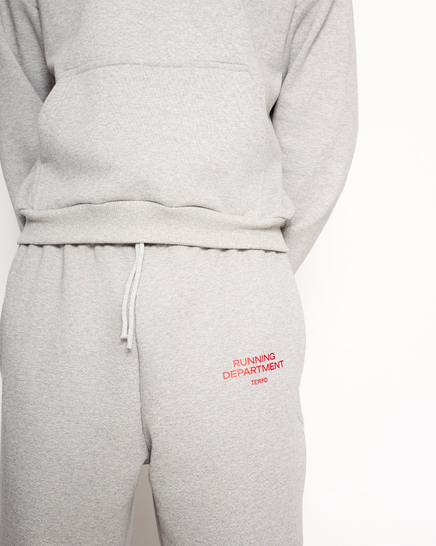 GREY SWEATPANTS RUNNING DEPARTMENT