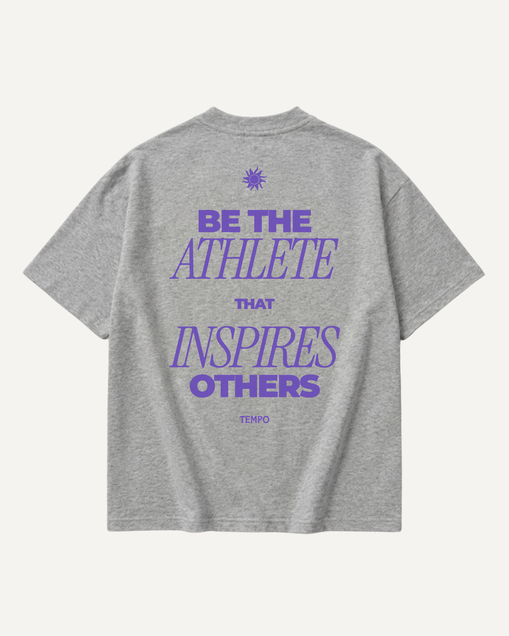 OVERSIZE TEE - ATHLETE