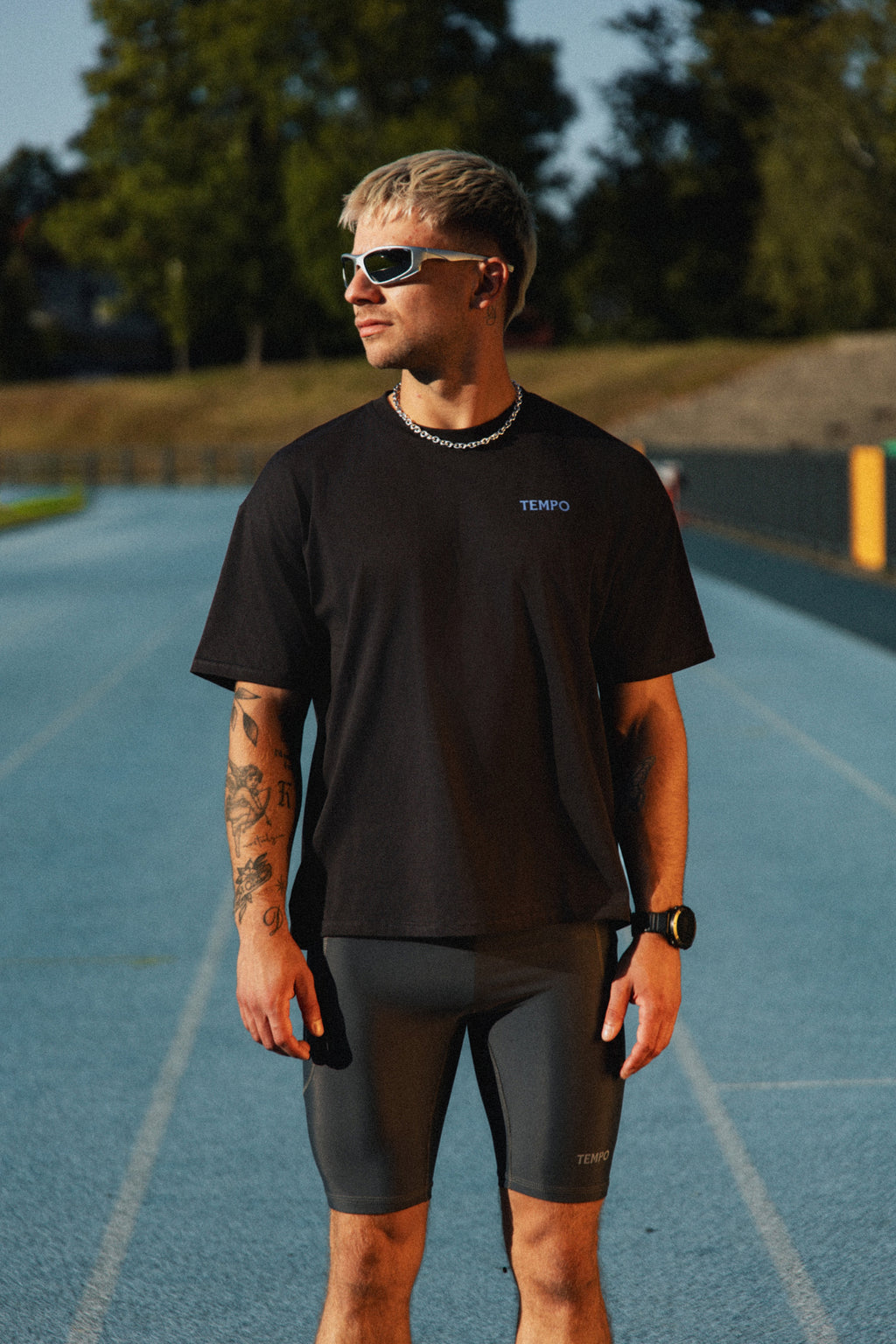 OVERSIZE TEE OWN YOUR TEMPO