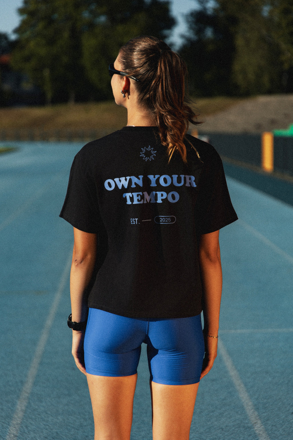 OVERSIZE TEE OWN YOUR TEMPO