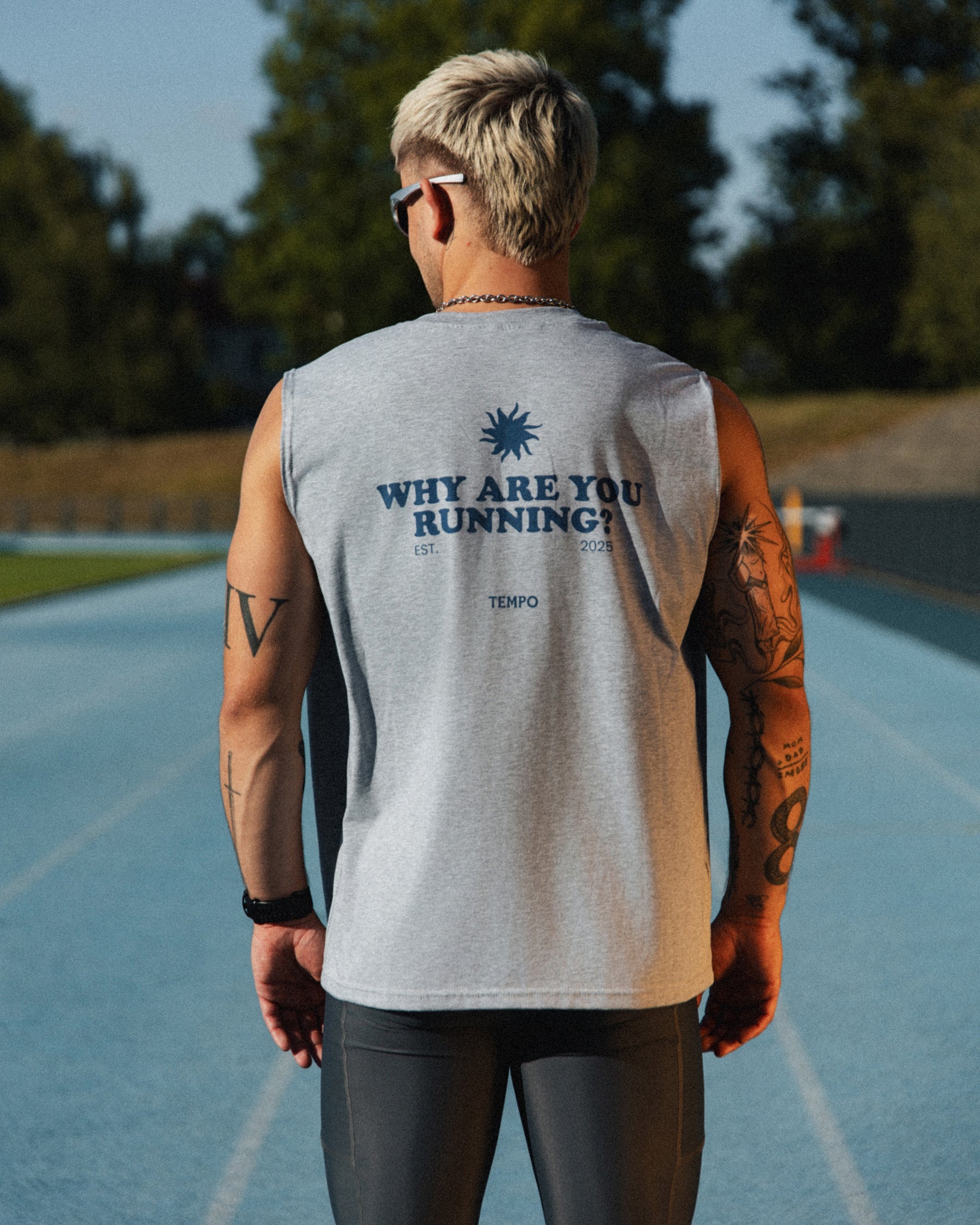 OVERSIZE TANK RUNNING