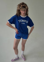 CROPPED T-SHIRT TEMPO CLUB