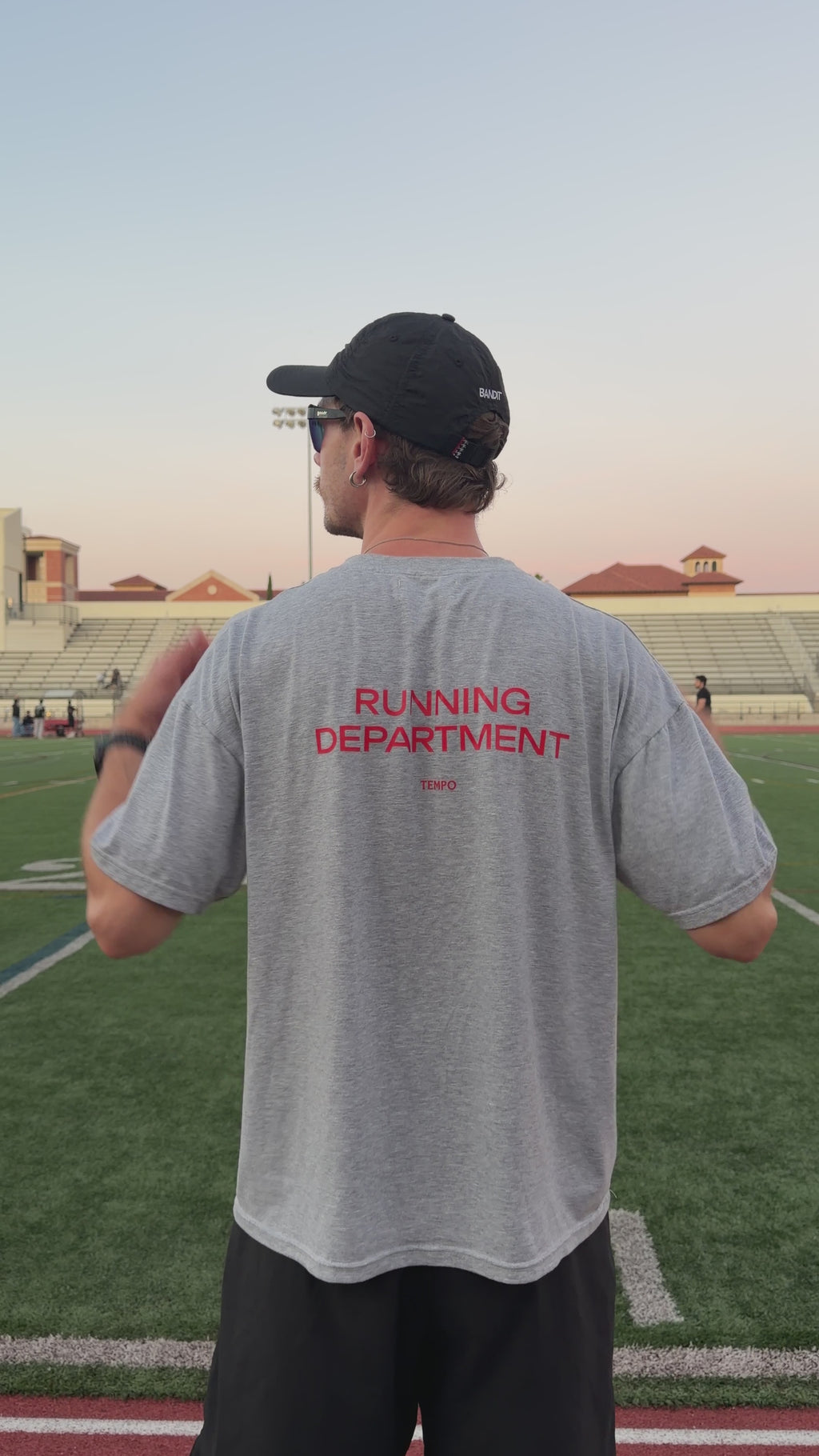 T-SHIRT RUNNING DEPARTMENT