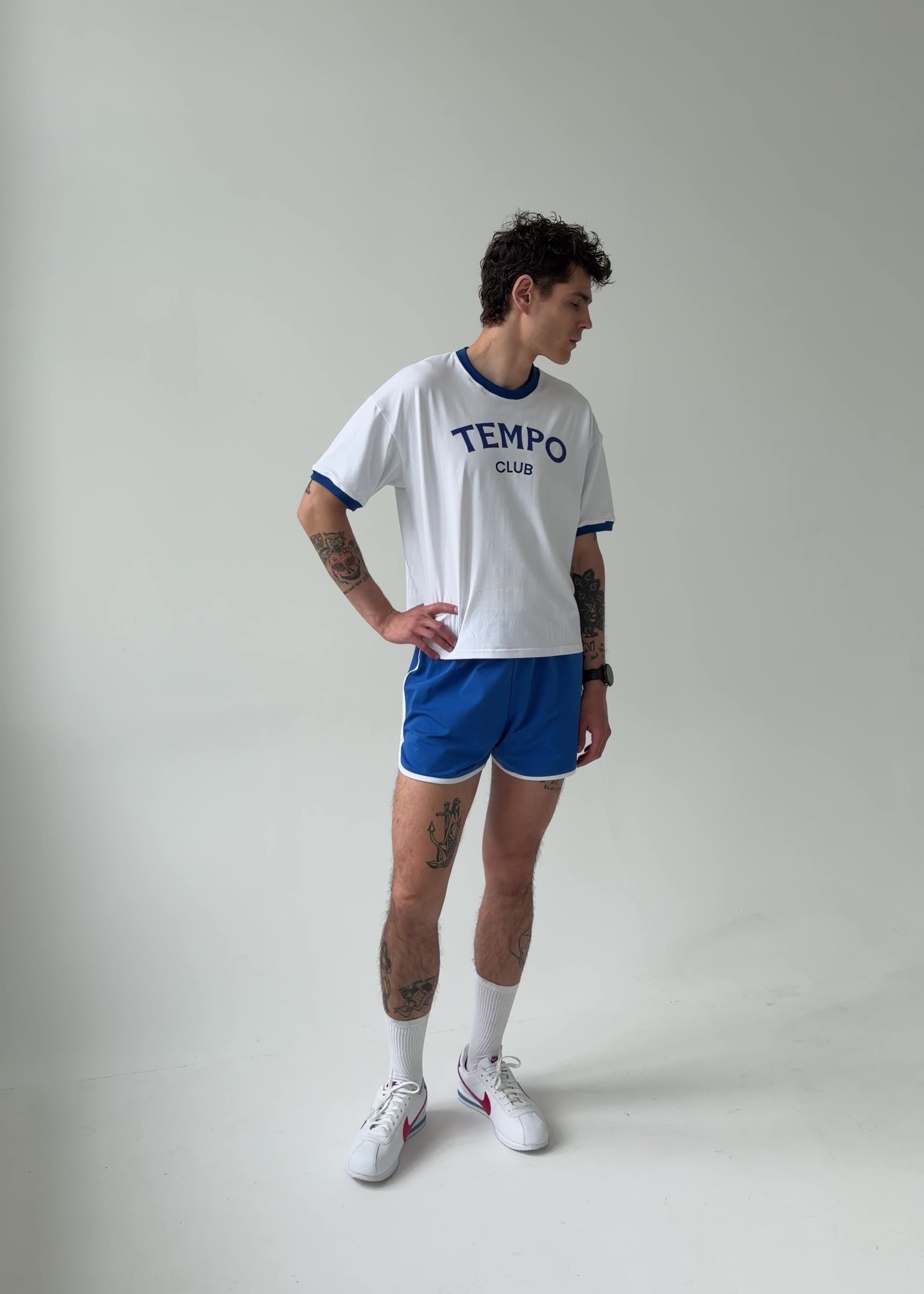 TRACK SHORTS
